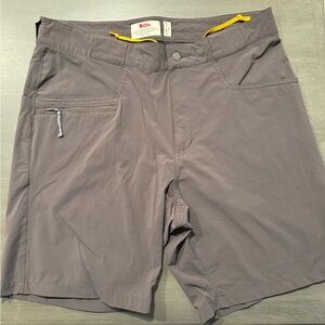 Fjallraven High Coast Lite Shorts Dark Grey